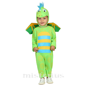 Fato Dragão Verde, Bebé