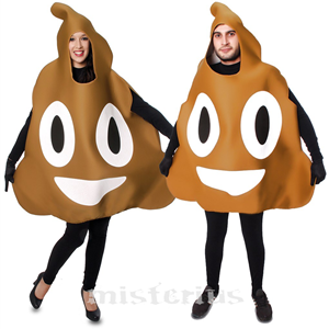 Fato Emoji Cocó, Adulto