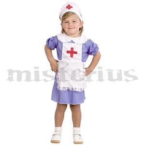 Fato Enfermeira Azul, criança