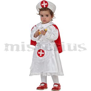 Fato Enfermeira Branca, bebé