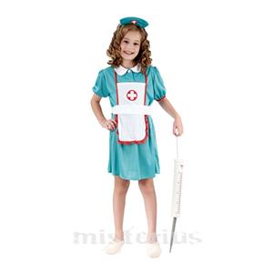 Fato Enfermeira Menina