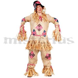 Fato Espantalho Retalhos