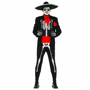 Fato Esqueleto Mexicano