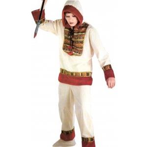 Fato Esquimó Branco, criança