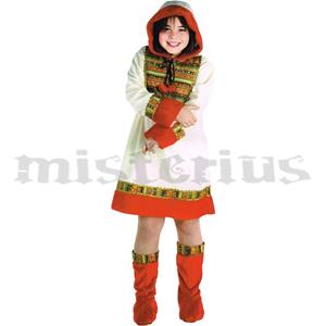 Fato Esquimó Menina, criança