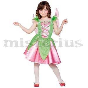 Fato Fada Verde Rosa, Criança