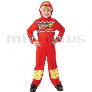 Fato Faísca McQueen Carros, criança