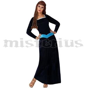 Fato Faixa Azul Medieval