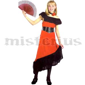 Fato Flamenga, menina