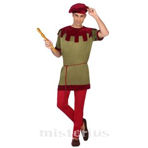 Fato Flautista Encantador Fato Flautista Encantador