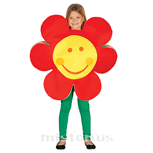 Fato Flôr Sorridente, Criança