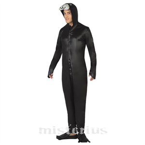 Fato Foca Preta, Adulto