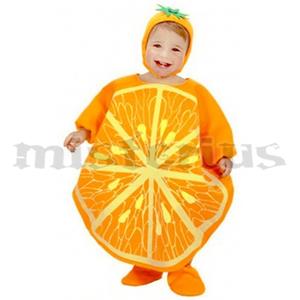 Fato Fruta Laranja, bebé