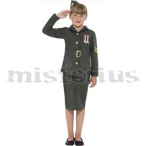 Fato Gala Militar Menina