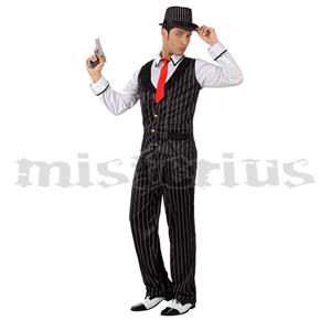 Fato Gangster Nova Iorque