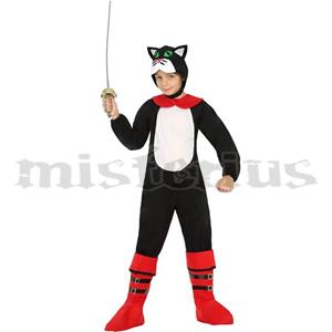 Fato Gato das Botas, Criança