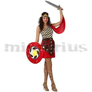 Fato Gladiadora Sexy