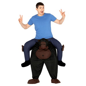 Fato Gorila Raptor, Adulto