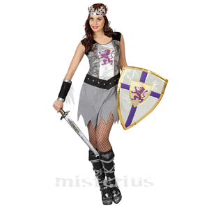 Fato Guerreira Medieval