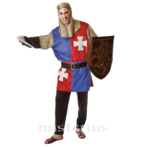 Fato Guerreiro Cruzado