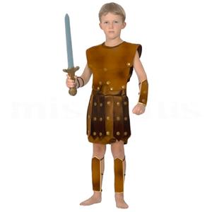 Fato Guerreiro Romano, criança