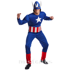 Fato Herói Americano, Adulto