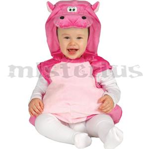 Fato Hipopótamo Rosa, Bébe