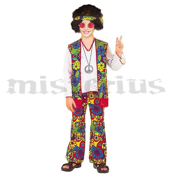 Fato Hippie Colorido, Criança Fato Hippie Colorido, Criança