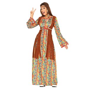 Fato Hippie Elegante, Adulto