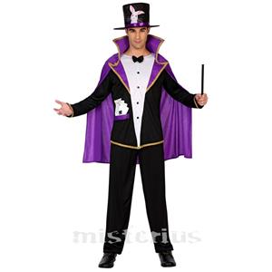 Fato Homem Mágico Roxo