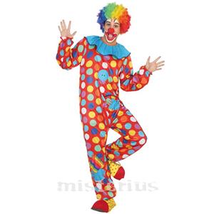 Fato Homem Palhaço Bolinhas Fato Homem Palhaço Bolinhas