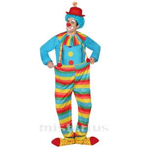 Fato Homem Palhaço Riscas Fato Homem Palhaço Riscas