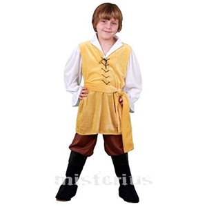 Fato Hospedeiro Medieval, Criança