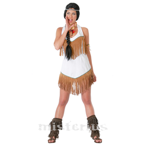 Fato India Branca, Adulto