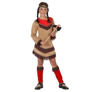 Fato Índia Castanho, Criança