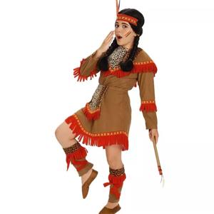 Fato India Colorido Menina