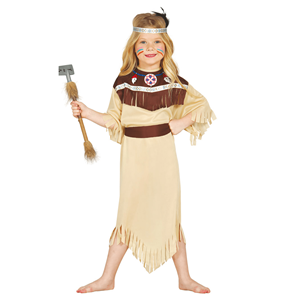 Fato India da Tribo, Criança