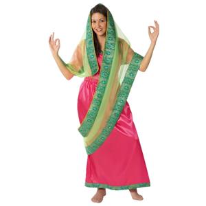 Fato Indiana Hindu Rosa