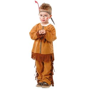 Fato Indio Apache, bebé