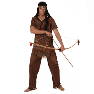 Fato Índio Arqueiro, Adulto