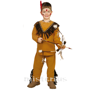 Fato Indio Arqueiro, Criança