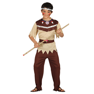 Fato Indio Cherokee, Criança