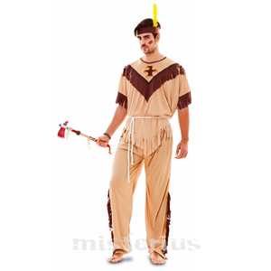 Fato Indio Pálido, Adulto