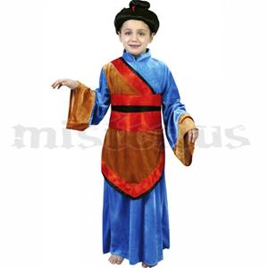 Fato Japonesa Azul, criança