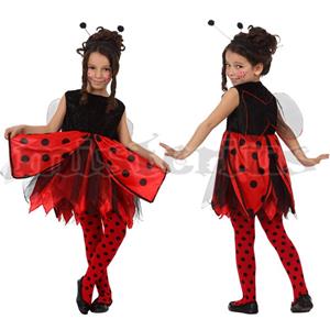 Fato Joaninha Bailarina, criança