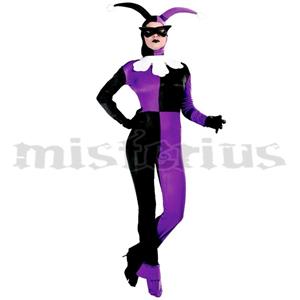 Fato Joker Preto e Roxo Fato Joker Preto e Roxo