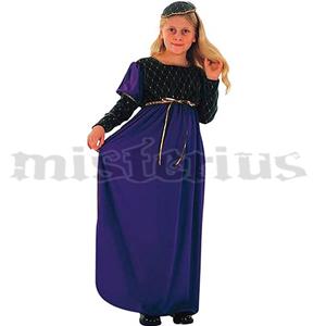 Fato Julieta Roxo, Criança