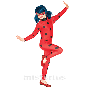 Fato LadyBug Criança