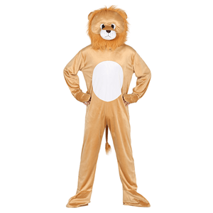 Fato Leão do Zoo, Adulto