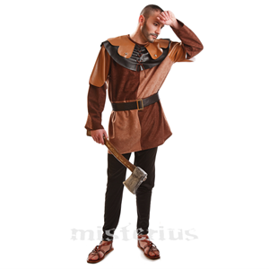 Fato Lenhador Medieval